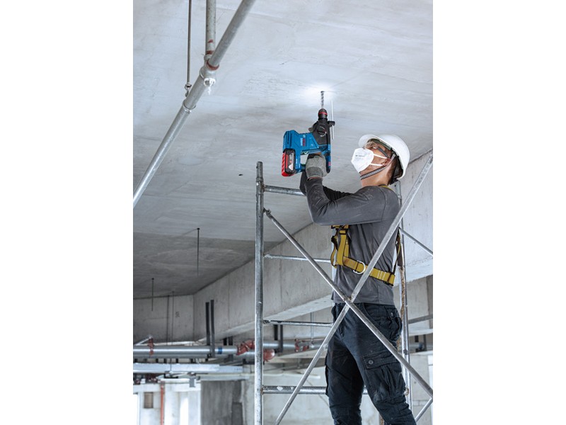 Akumulatorsko vrtalno kladivo Bosch z vpenjalno glavo ONECHUCK GBH 187-LI, 0611923121